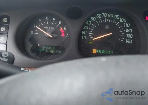 2004 Buick Lesabre Custom z USA, uszkodzony, nr VIN 1G4HP52K54U104939